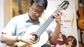 Khúc chèo thuyền trong buổi chiều mưa | Otto Vowinkel 1a guitar