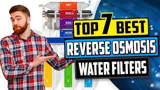 Best Reverse Osmosis Water Filter System | Top 7 Reviews [Buying Guide 2024]