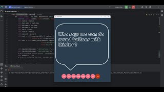 Round buttons with tkinter
