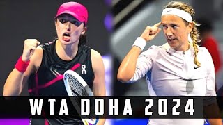 Iga Swiatek Vs Victoria Azarenka - WTA Classic Match Highlights • Tennis Fame