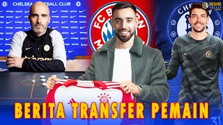 RESMI! Maresca Latih Chelsea - Fernandes ke Bayern Munchen - Ortega ke Chelsea - Transfer Pemain