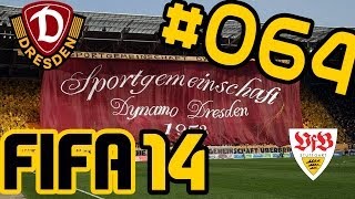 Let's Play FIFA 14 #064[HD][Deutsch][PS3]Dynamo Dresden gegen VfB Stuttgart