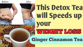 Cinnamon Ginger tea - Magical drink to lose weight fast - 5 kgs #weightlossdrink | Sky Health Clinic
