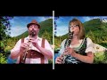 clarinet polka arr by k echtner