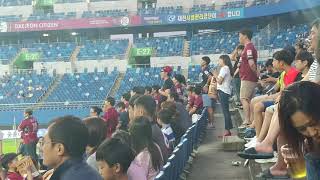 170828 대전 vs 성남 in 퍼플아레나