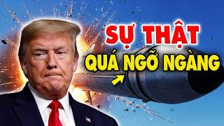 Thời sự quốc tế 11/4 : Iran trước giờ đàm phán đã tặng cho Mỹ 1 cú sốc, ông TRUMP quá ngỡ ngàng!