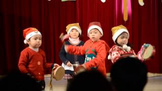 2013-12-20 衛道幼兒園聖誕晚會-小班表演 part2