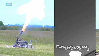 Thales LAS France - 120mm mortar guided missile