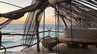 TULUM Oceanfront Sky Villa at Azulik - - AMAZING and SO romantic!!!