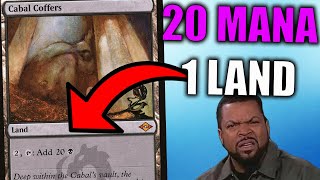 INSANE 2 Card COMBO In MODERN