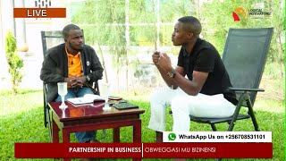 PARTNERSHIP IN BUSINESS _ OBWEGGASI MU BIZINENSI - Chris Lule(Logical Motivators)