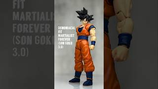 Demoniacal Fit Martialist Forever (Son Goku 3.0) #unboxing #review #goku #dragonballz #dragonball