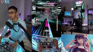 【SDVX EG コナステ】 GERBERA -For Finalists- [MXM] S (Hand Shot)