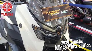 2025 Yamaha NMAX Turbo Neo