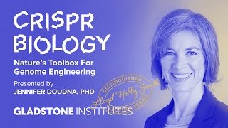 2016 Lloyd "Holly" Smith Distinguished Lecture Presented by Jennifer Doudna, PhD