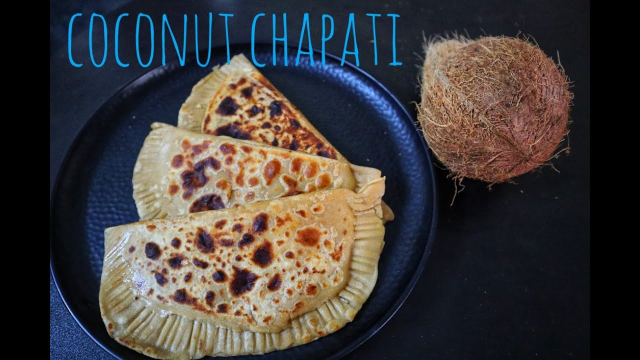 Coconut Chapati Recipe Youtube