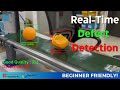 Real-Time Defect Detection with Raspberry Pi: Step-by-Step Guide