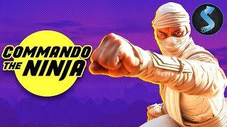 Commando The Ninja | Ninja’s Deadly Quest to Stop a Bioweapon | Kung Fu Movie | Full Movie