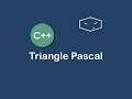 triangle pascal in c++