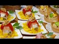 how to make a beautiful appetizer recipes. cashew paste and shortcrust pastry