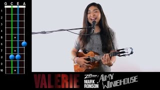 "Valerie" (Amy Winehouse) Ukulele Play-Along!