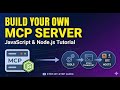 Build & Run an MCP Server in JavaScript (Step-by-Step Tutorial)