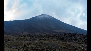 Reportan explosiones del Volcán de Pacaya