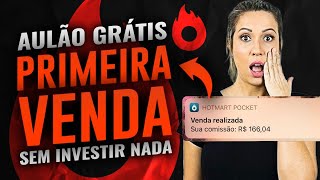 Hotmart | Primeira Venda Como Afiliado no Hotmart [SEM GASTAR] por Luana Franco