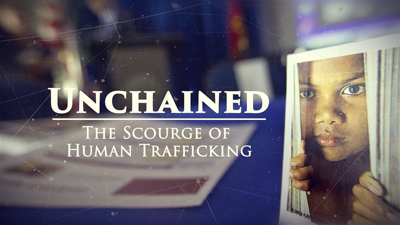 Unchained: The Scourge Of Human Trafficking - Narrated By David ...