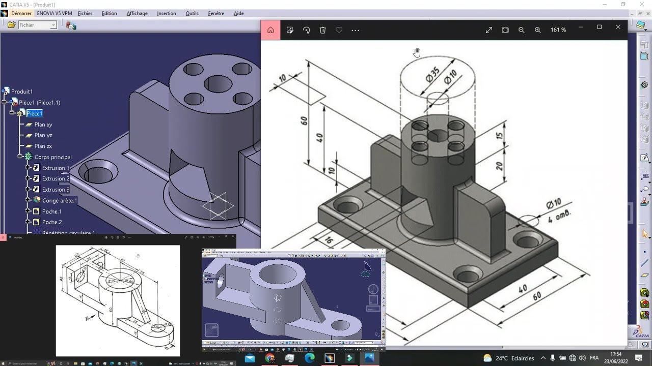 Catia V5 Tutorial Training Youtube