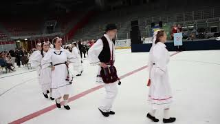 Nastup HKUD Komušina Šk.Loka-mladi kod Kšdb Biser Jesenice