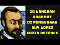 SKAKMAT TERCEPAT Di Pembukaan Ruy Lopez Cozio