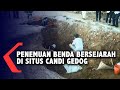 Penemuan Benda Bersejarah Saat Proses Ekskavasi Candi Gedog