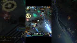 Watson Meepo Hunting 9Pandas Getting A Rampage #short #shorts DOTA2