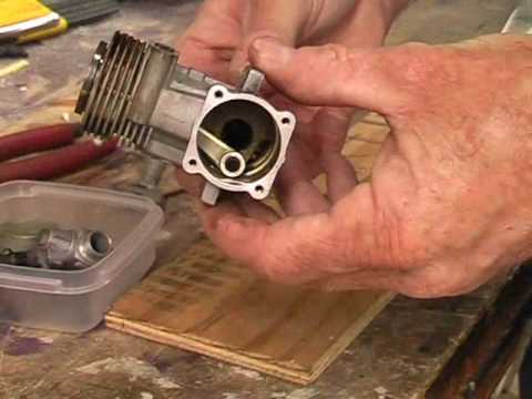 How to change model airplane engine bearings (part 1 of 2) How to change model airplane engine bearings (part 1 of 2)