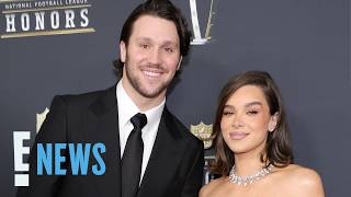 Pregnant Hailee Steinfeld Reveals Josh Allen's Valentine's Day Request | E! News