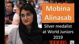 The future of Iran women's chess - Mobina Alinasab