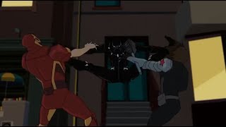 Black Panther vs Ironman (Feat. Winter Soldier)