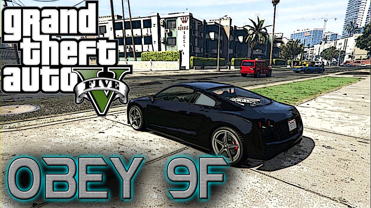 Gta 5 Obey 9f Customization Youtube