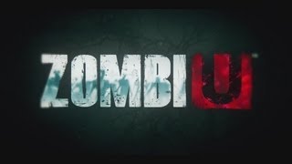 ZombiU 🧟🫵 WiiU Gameplay