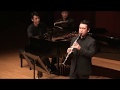 Charles-Marie Widor, Introduction and Rondo for Clarinet and Piano, Op.72 (Kim,Minwook)