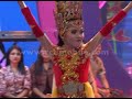 wah hebatnya puri emily menari tradisional dahsyat 3 september 2016