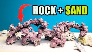 Choosing the Best Live Rock and Sand for Your Reef Tank