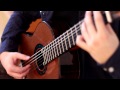 patrik kleemola plays leo brouwer´s estudio 1 estudios sencillos