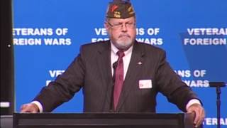 VFW Elects New Commander-in-Chief, John Hamilton