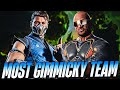 This Still Remains The MOST GIMMICKY Sub-Zero Team In Mortal Kombat 1