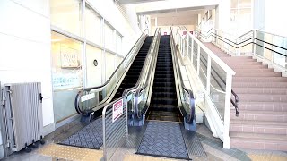 【東芝製】イオンタウン姫路　昇りエスカレーター