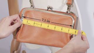 Minooy Bag Size | Erato Bag Detailed Measurement Method