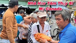 Nhà Hảo Tâm Thụy Sĩ Canada Mỹ Gửi $4000 Người Khó Khăn Sa Đéc Và Chùa Thanh Lương | Khương Nhựt Minh