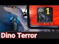 Dino Terror : Easy Mode Full Gameplay  Dinosaur Survival Jurassic Escape Success - Good Ending